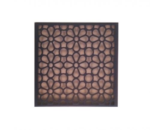 Laser cut Metal panel (7)