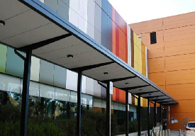 Aluminium composite panels -maybach building materials.